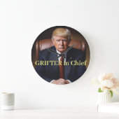 Trump Hoofdgrifter Grote Klok (Huis)