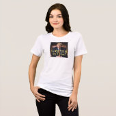 Trump Hoofdgrifter Tri-Blend Shirt (Voorkant volledig)