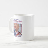 Trump-Hope-and-Change Koffiemok (Voorkant links)