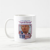 Trump-Hope-and-Change Koffiemok (Links)