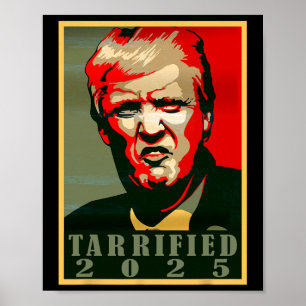 Trump Hope Stijl - Afgrijselijk Grappig Politiek T Poster
