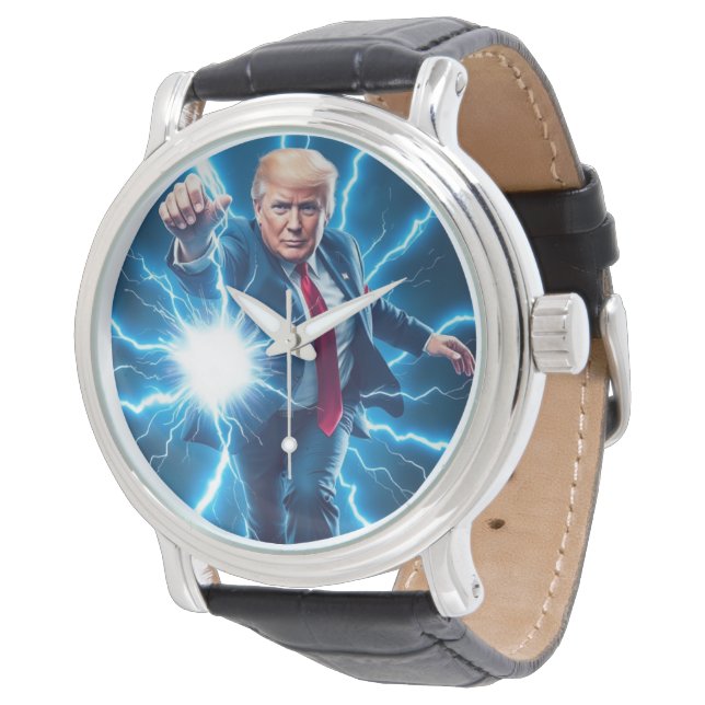 Trump Horloge (Gekanteld)