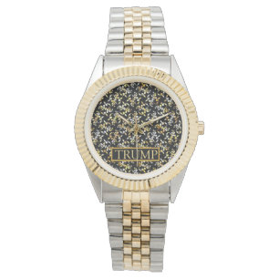 Trump  horloge