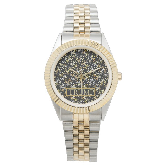 Trump  horloge (Voorkant)