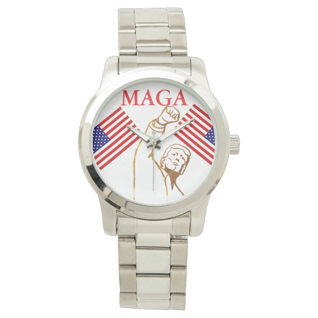 TRUMP HORLOGE (Voorkant)