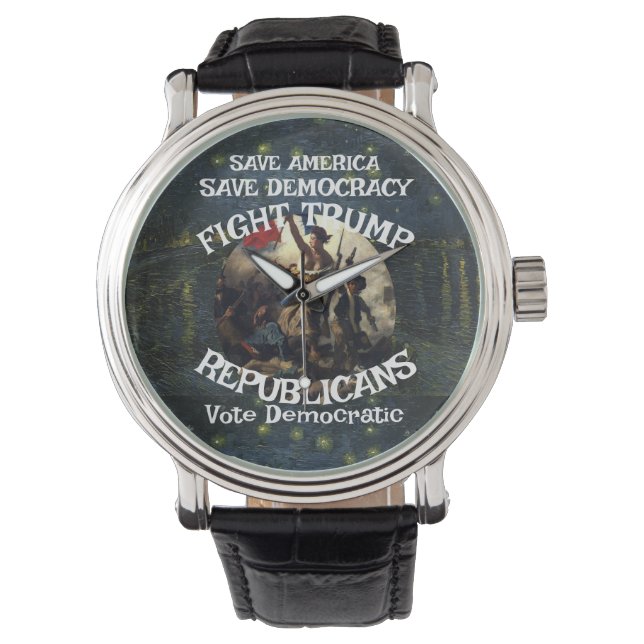 Trump Horloge (Voorkant)