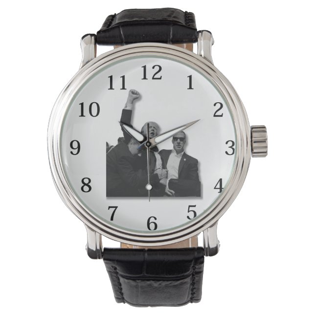 Trump Horloge (Voorkant)