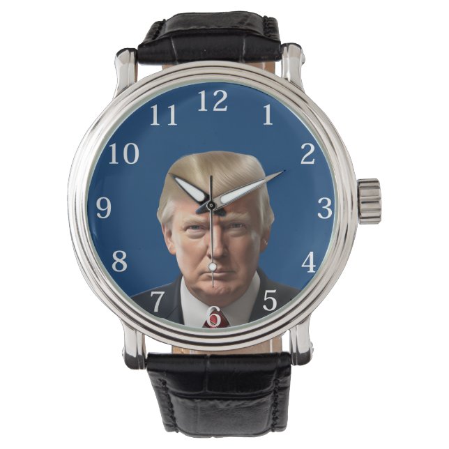 Trump Horloge (Voorkant)