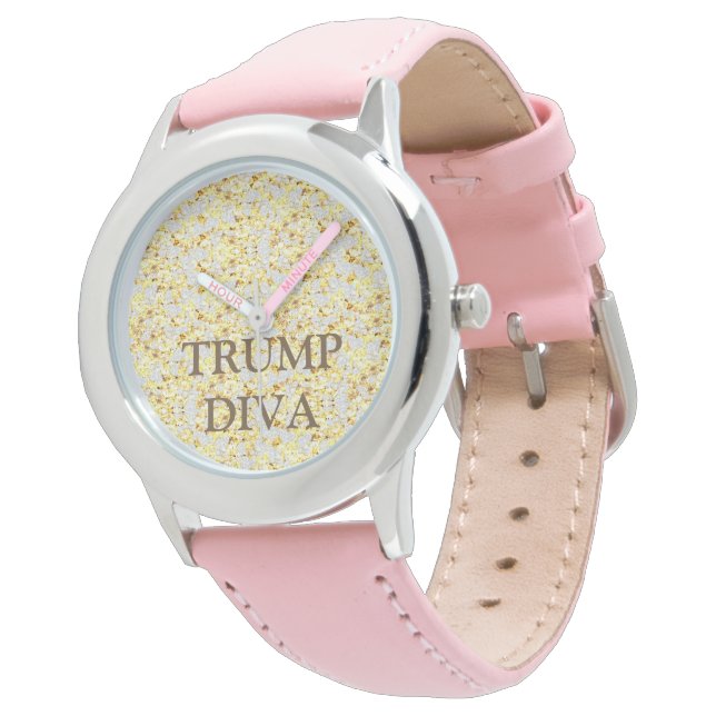 TRUMP HORLOGE (Gekanteld)