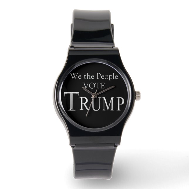 TRUMP HORLOGE (Voorkant)