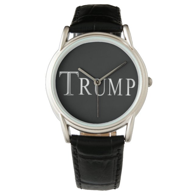 TRUMP HORLOGE (Voorkant)
