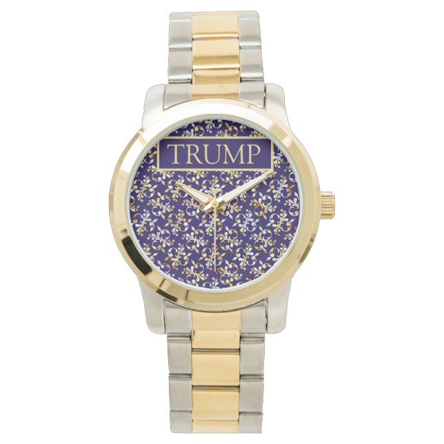 TRUMP HORLOGE (Voorkant)