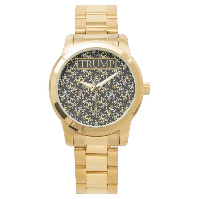 Trump  horloge (Voorkant)