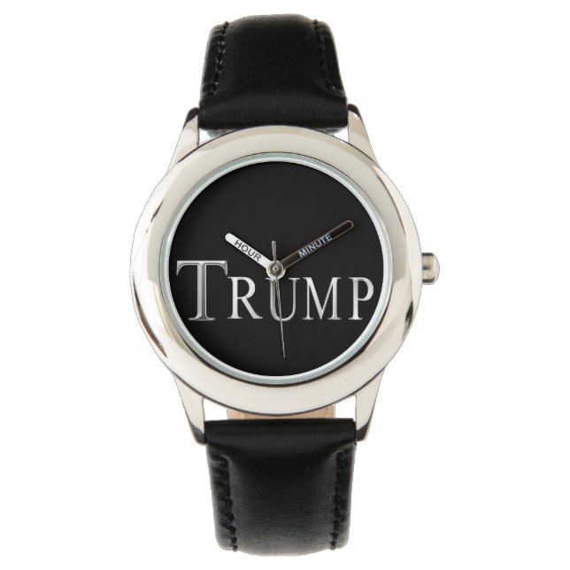TRUMP HORLOGE (Voorkant)
