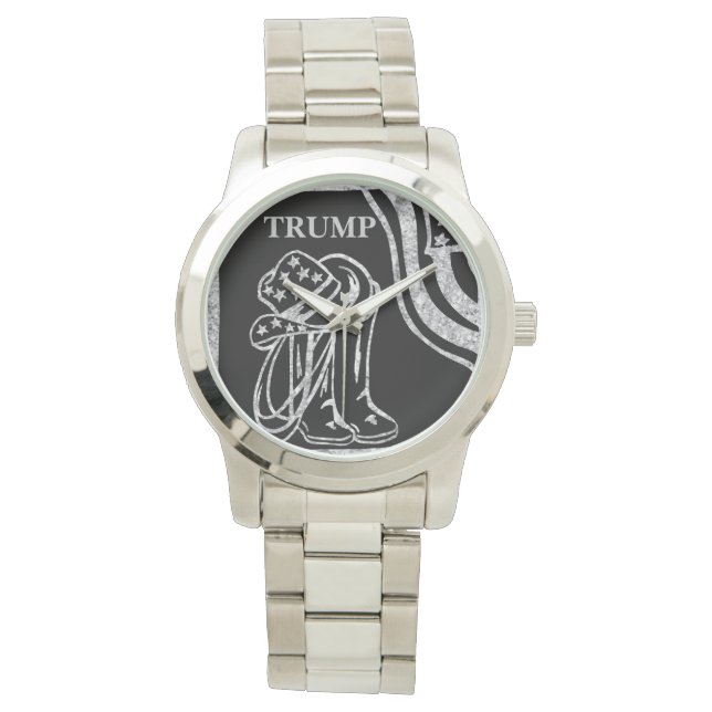 TRUMP HORLOGE (Voorkant)
