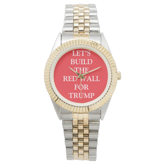 TRUMP HORLOGE (Voorkant)