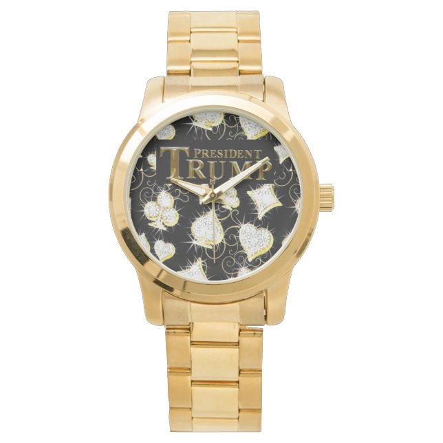 TRUMP HORLOGE (Voorkant)