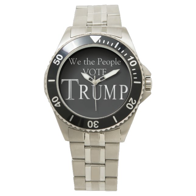 TRUMP HORLOGE (Voorkant)