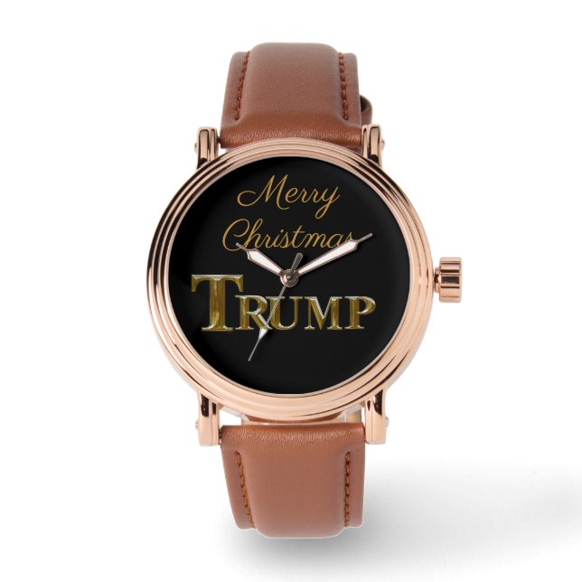 TRUMP HORLOGE (Voorkant)