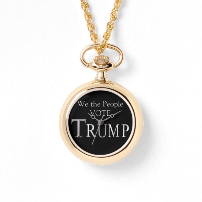 TRUMP HORLOGE (Voorkant)