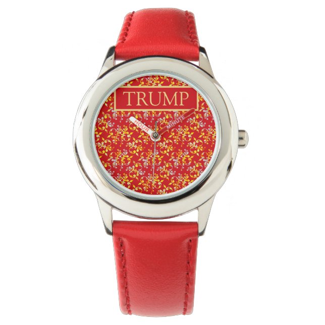 TRUMP HORLOGE (Voorkant)