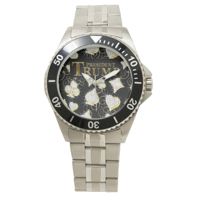 TRUMP HORLOGE (Voorkant)