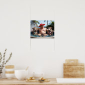 Trump Hot Tub Poster (Keuken)