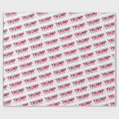 TRUMP - houd Amerika geweldig! Cadeau inpakpapier (Vlak)