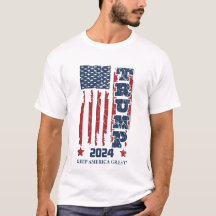 Trump houdt Amerika geweldig 2024 T-shirt