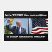 Trump houdt Amerika groot 2020 presidentieel Deurmat (Voorkant)
