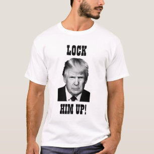 Trump houdt hem vast. T-shirt