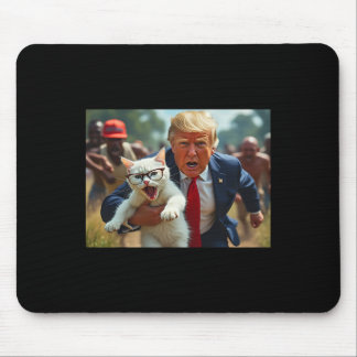 Trump houdt kat Vote Trump Pets For Trump stem P Muismat