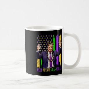 Trump houdt Mardi Gras geweldig Koffiemok