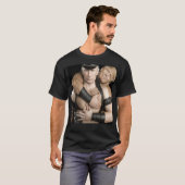 Trump houdt van Poetin SM T-shirt (Voorkant volledig)