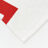 Trump HUGE Party Celebration Fleece Deken (Hoek)