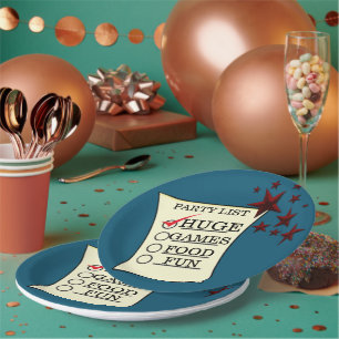 Trump HUGE Party Celebration Personalize Papieren Bordje