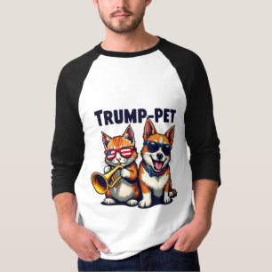Trump huisdier Trump Maak Onze Huisdieren Veilig T T-shirt