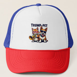 Trump huisdier Trump Maak Onze Huisdieren Veilig T Trucker Pet