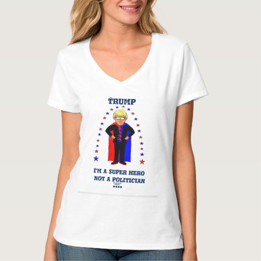 Trump humor political sarcasm T-Shirt (Voorkant)