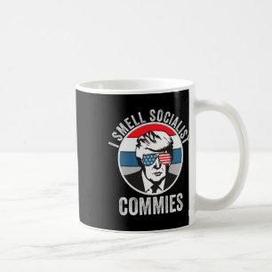 Trump I Smell maakt politieke humor Koffiemok