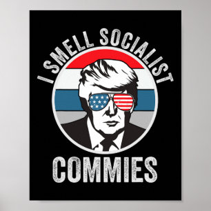 Trump I Smell maakt politieke humor Poster