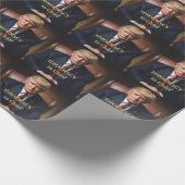 Trump Idiocracy in Chief Cadeaupapier (Hoek)