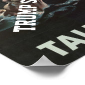 Trump Iemand Praat Tweede Wereldoorlog Poster (Hoek)