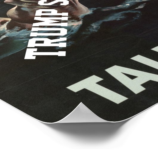 Trump Iemand Praat Tweede Wereldoorlog Poster (Hoek)