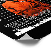 Trump iets in het Sinaasappel zegt me dat we niet  Poster (Hoek)