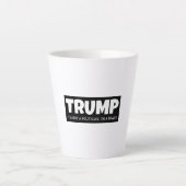 TRUMP: IK BEN GEEN POLITICUS, IK BEN EEN MERK LATTE MOK (Voorkant)