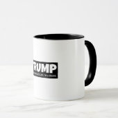 TRUMP: IK BEN GEEN POLITICUS, IK BEN EEN MERK MOK (Voorkant rechts)