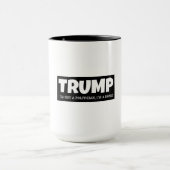 TRUMP: IK BEN GEEN POLITICUS, IK BEN EEN MERK MOK (Midden)