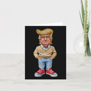 Trump Ik ben gewoon een Chill Guys Funny 2024 Chil Kaart