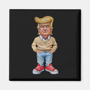 Trump Ik ben gewoon een Chill Guys Funny 2024 Chil Magneet